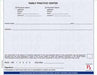 Wyoming compliant 5 1/2" x 4 1/4" Horizontal 1-part Rx Pads (100 sheets/pad: 8 pads minimum) - Blue - POSpaper.com