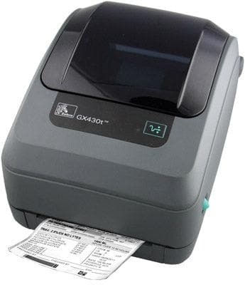 Zebra GX430 Desktop Label Printer with 10/100 Ethernet - POSpaper.com