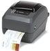 Zebra GX430 Desktop Label Printer with 802.11B/G (Replaces Parallel), LCD, Adjustable Black Line Sensor, Extended Memory, Real Time Clock - POSpaper.com