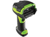 Zebra / Motorola LI3608 Barcode Scanner, Standard Range 1D Linear Imager, USB Kit Includes Scanner (LI3608-Sr00003vzww) and 7 Foot USB Cable (CBA-U46-S07zar), Vibration Motor, Industrial Green - POSpaper.com