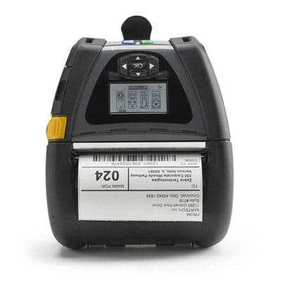 Zebra QLN420 Portable Label Printer, Dual radio w/BT3.0+Mfi - POSpaper.com