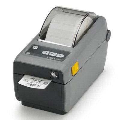 Zebra ZD410 Desktop Label Printer - HealtHCare Model, 203 DPI with 802.11Ac and Bluetooth 4.1 Connectivity - POSpaper.com