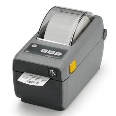Zebra ZD410 Desktop Label Printer - HealtHCare Model, 203 DPI with Ethernet Connectivity - POSpaper.com