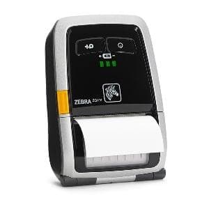Zebra ZQ110 Portable Label Printer, Bluetooth 3.0, US power plug - POSpaper.com