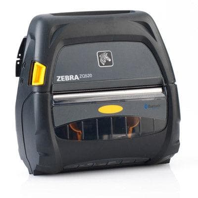 Zebra ZQ520 Portable Label Printer (4"), BT4.0 - POSpaper.com