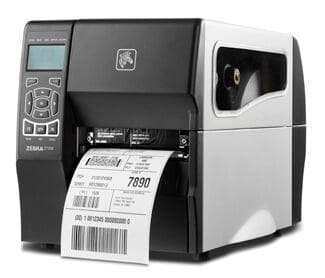 Zebra ZT230 Industrial Label Printer with Direct Thermal, 4" Print Width, 203 DPI, Peel + LTU - POSpaper.com