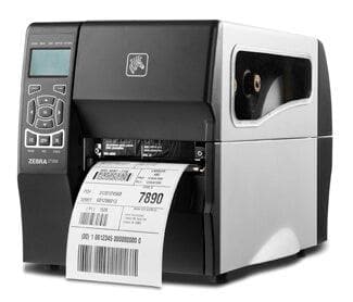 Zebra ZT230 Industrial Label Printer with Thermal Transfer, 4" Print Width, 300 DPI, Peel + LTU, 10/100 Ethernet - POSpaper.com