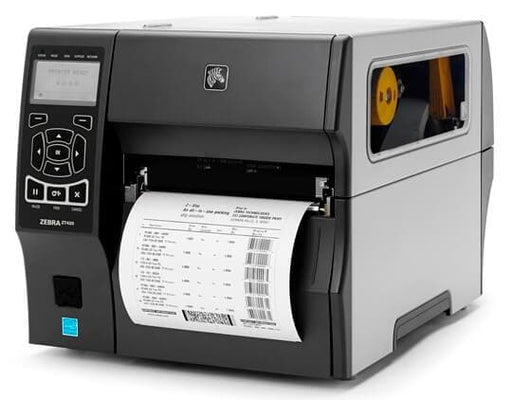 Zebra ZT420 Industrial Label Printer - 6" Print Width, 203 DPI, 802.11 A/B/G/N - POSpaper.com
