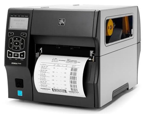 Zebra ZT420 Industrial Label Printer - 6" Print Width, 203 DPI, Cutter - POSpaper.com